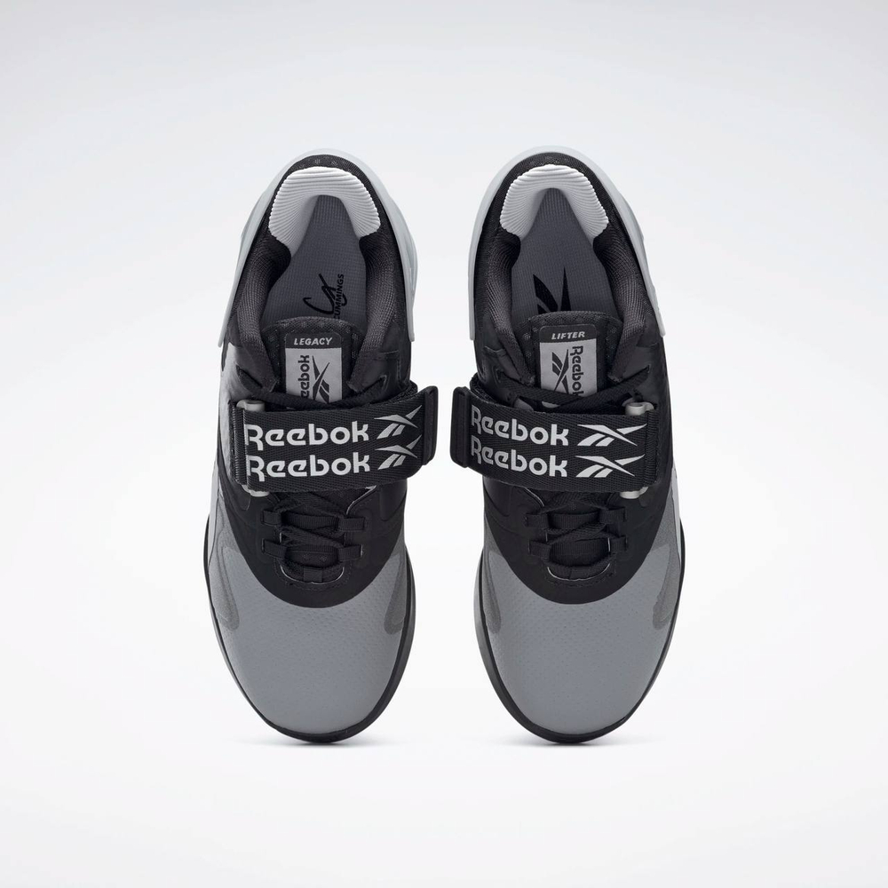 Штангетки женские Reebok Legacy Lifter 2 (Серые)