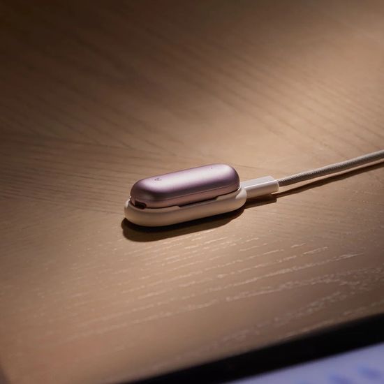 Диктофон Plaud Note Pin с искусственным интеллектом ChatGPT, 64Gb, фиолетовый