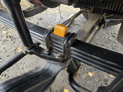 Рессора передняя 2023г.