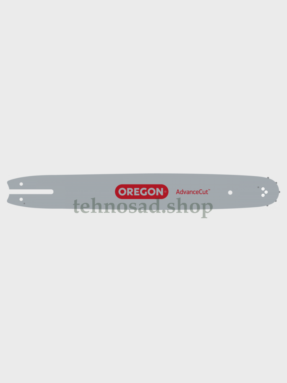 Шина пильная Oregon 160SXEA074 Усиленная AdvanceCut (носовой подшипник на 3 заклепках), длина 16" (40 см), паз 1,3мм (0,050"), шаг 3/8", хвостовик A074, для цепи 55 зв. Для пил STIHL MS 180, 210, 211, 230, 250. Аналог Stihl 30050004813