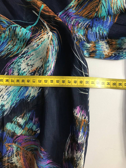 Блузка для стильного акцента в образе, визуально на 46 размер