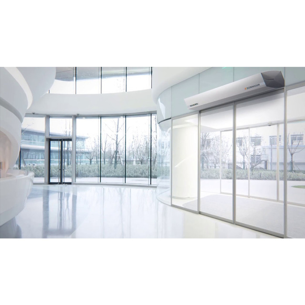 Воздушно-тепловая завеса с водяным нагревом GUARD 200W