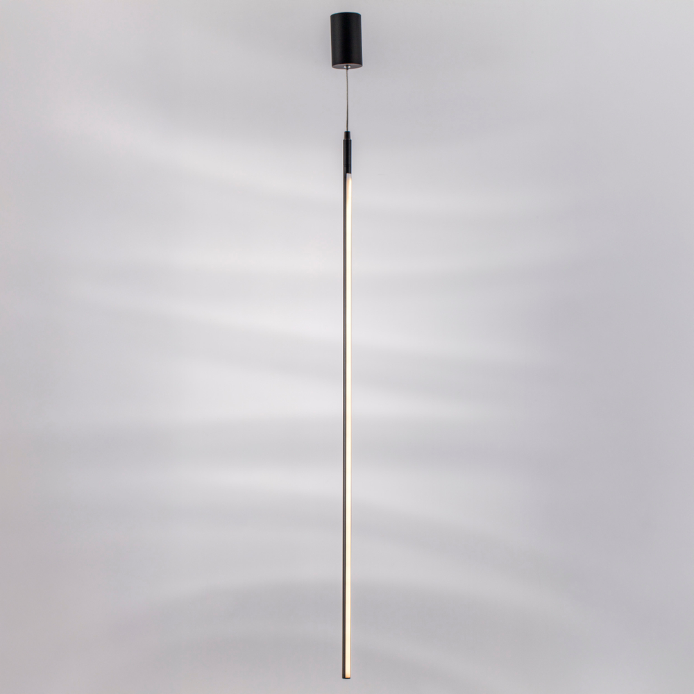 748437 Люстра TUBO LED 24W 2000LM 80G ЧЕРНЫЙ 3000K