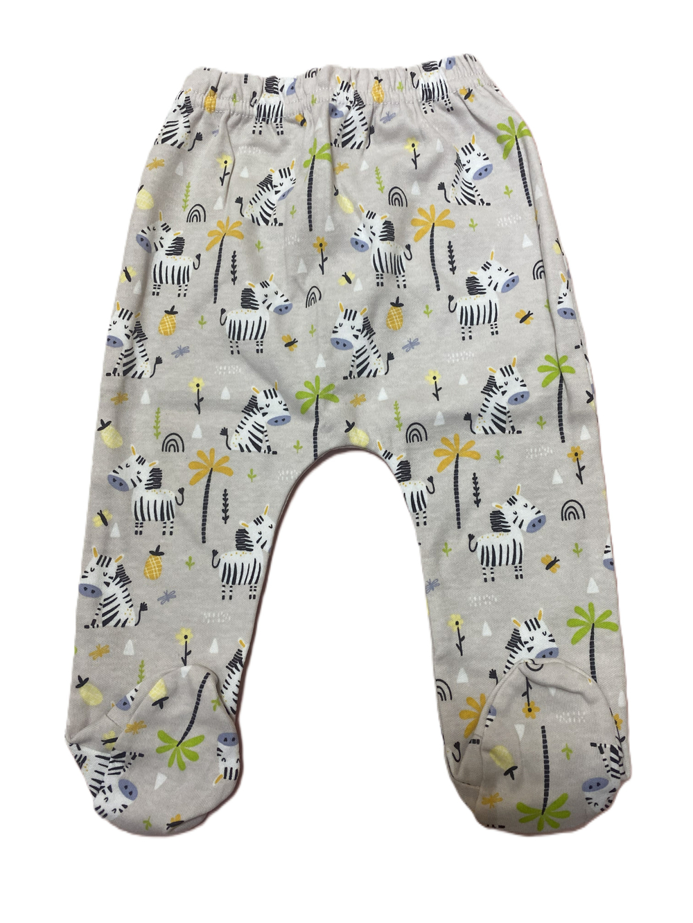 Ползунки на резинке из интерлока (100% хлопок) на рост 68 см