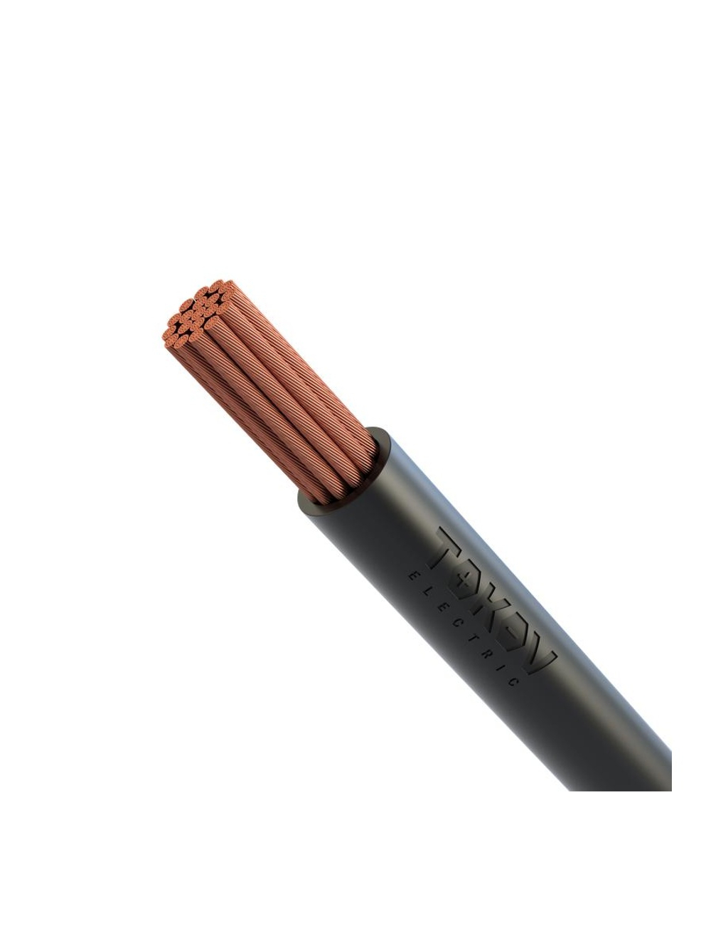 Провод TOKOV ELECTRIC ПуГВнг(А)-LS 1х6 Ч 450/750В (уп.100м) 000011540