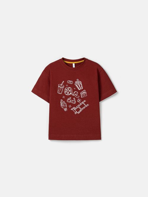 Футболка оверсайз 