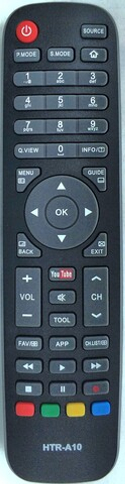 Пульт для Haier HTR-A10