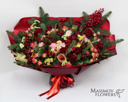 Букет "Лесная красавица"