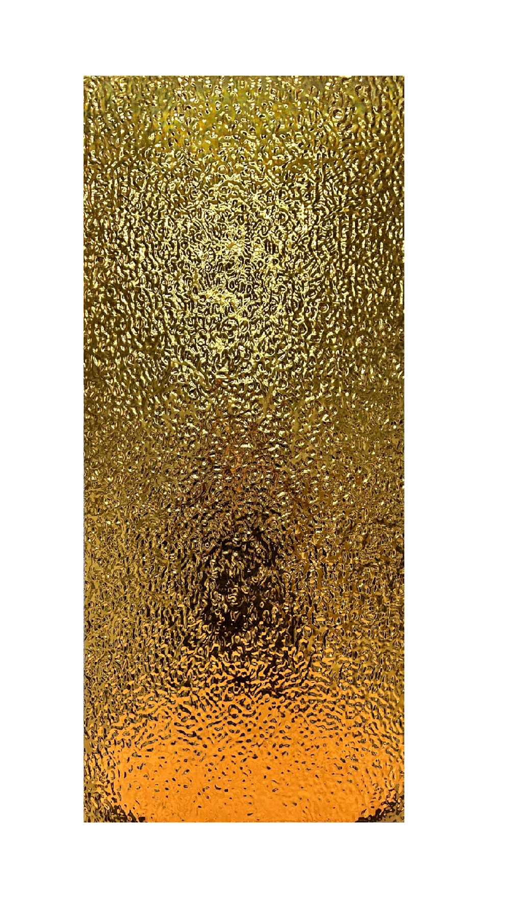 Бамбуковая панель "Водная рябь" (золото)