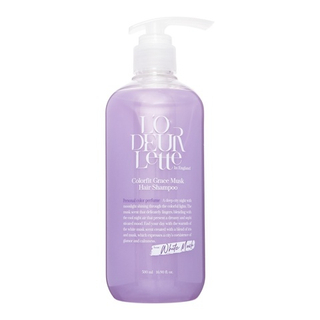 L'ODEURLETTE Парфюмированный шампунь для волос c ароматом белого мускуса - IN ENGLAND COLOR FIT GRACE MUSK HAIR SHAMPOO,500мл
