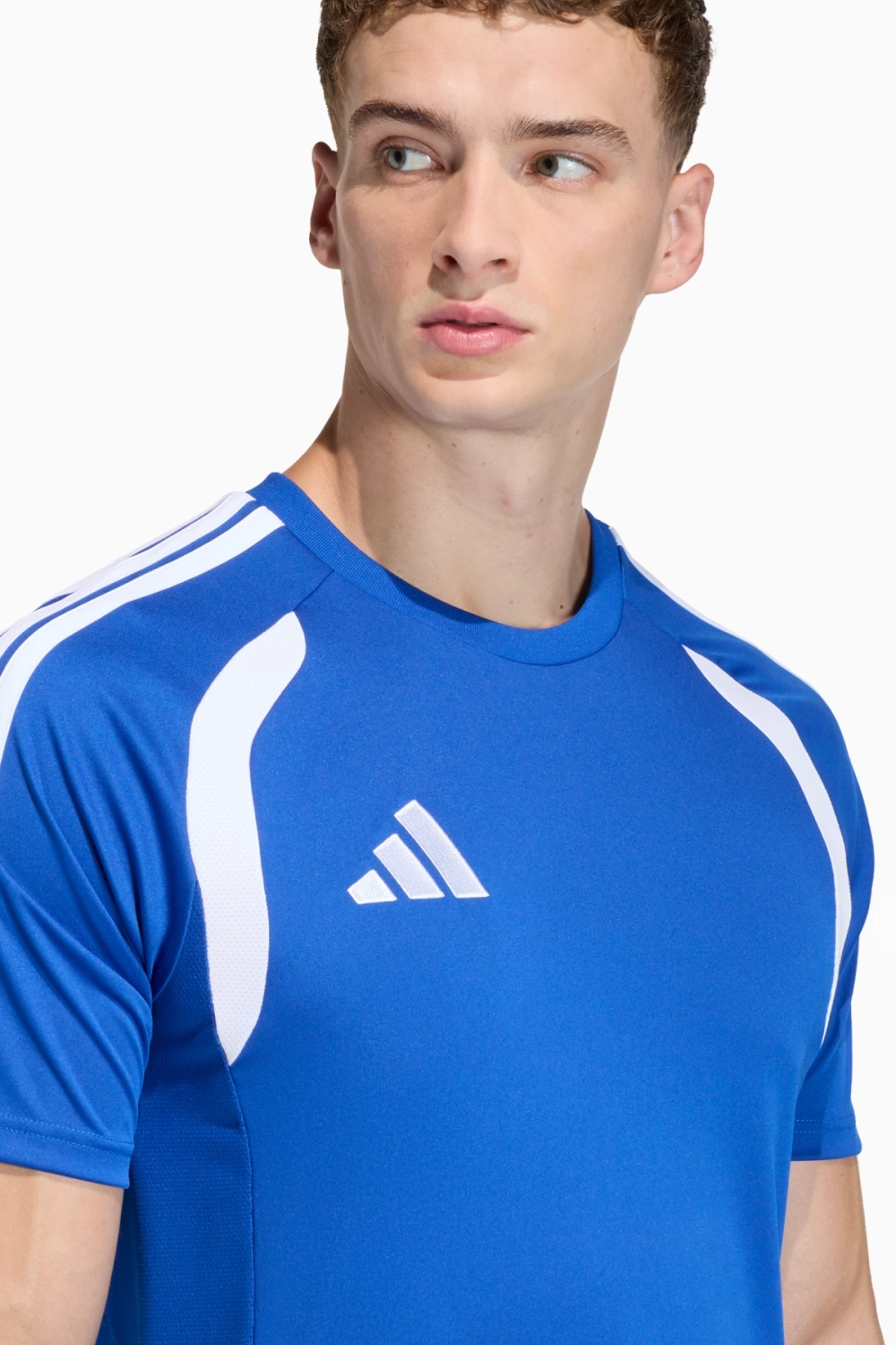 Футболка adidas Tiro 26 League - синий