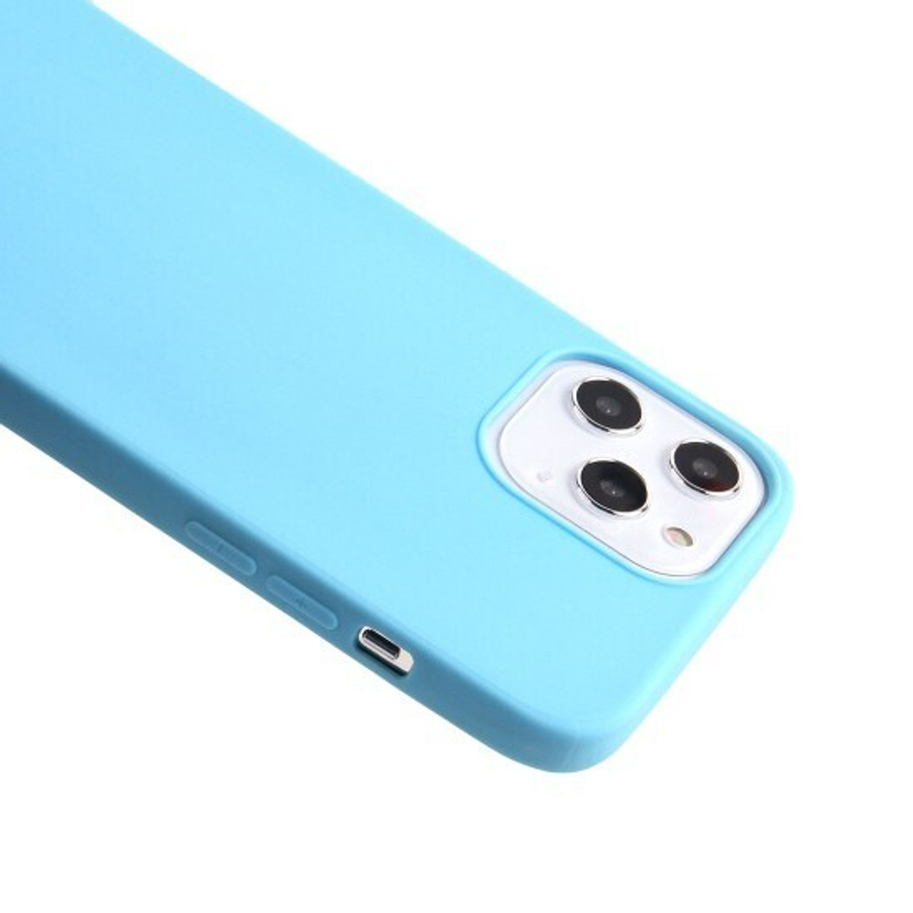 Чехол ТПУ для iPhone 13 Pro Max, 011010 Морская волна