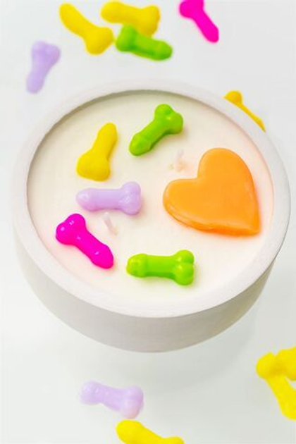 Интерьерная свеча Pecado BDSM круглая "Романтический Вечер" гр. 80