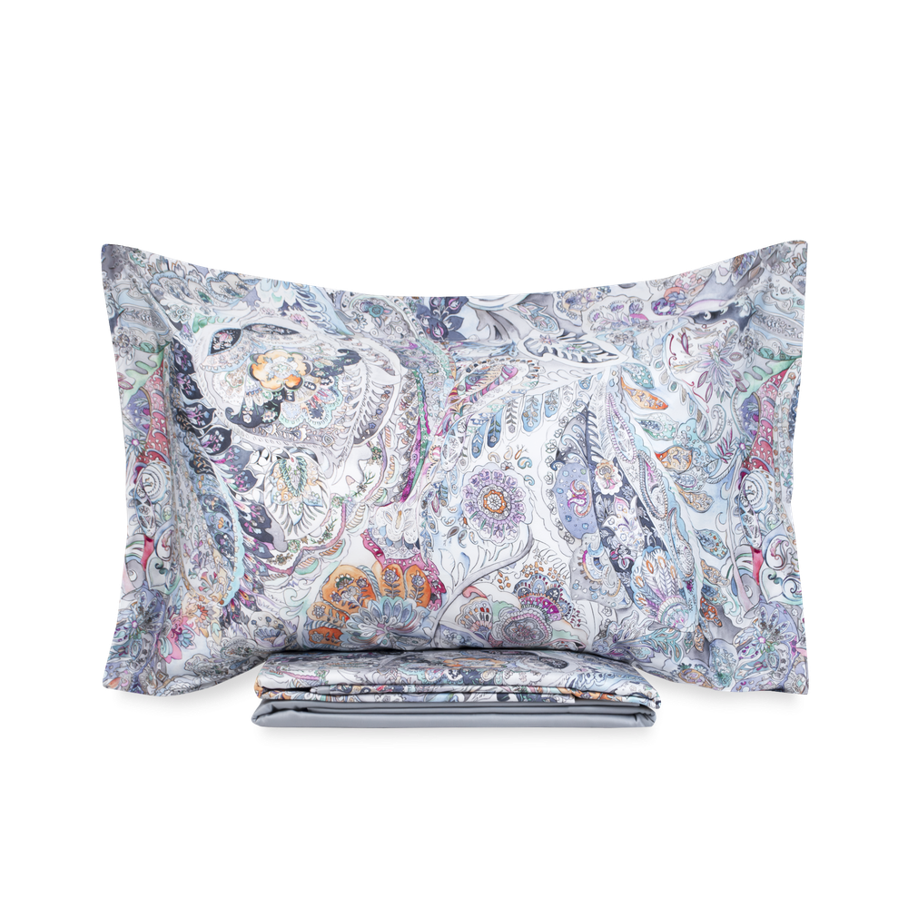 Постельное белье Etro Paisley Blue