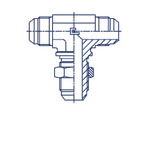 Соединение PTD JIC 3/4"