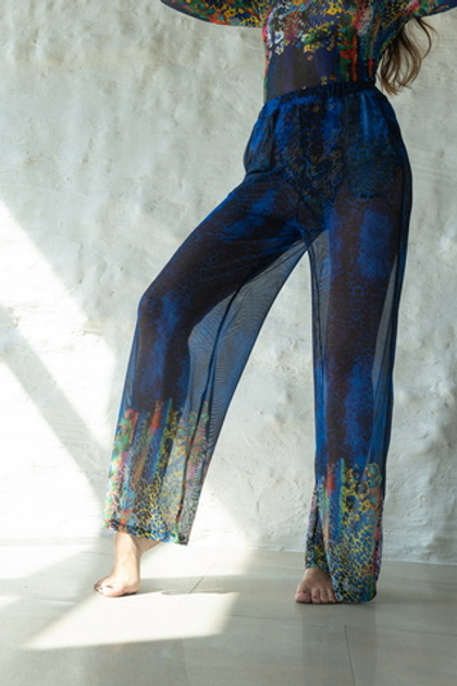 Брюки пляжные BLUZA B