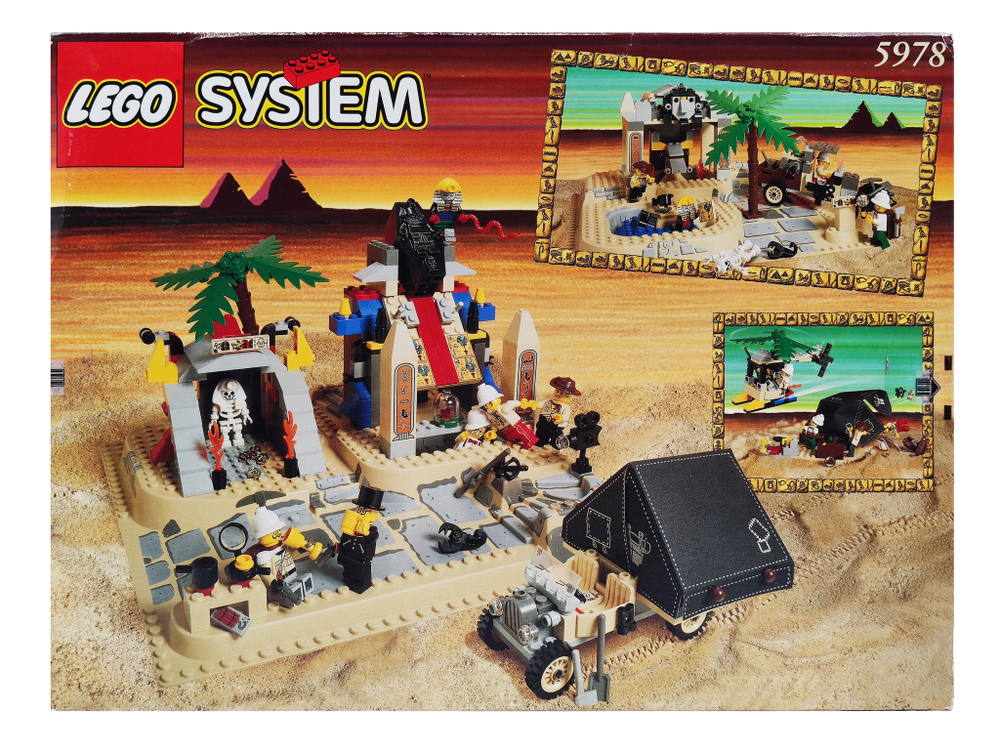 Конструктор Приключения LEGO 5978 Секретный сюрприз Сфинкса