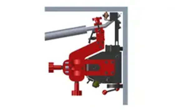 Сварочный стол GPPH PLUS TWT.PLUS.150148 на опорах