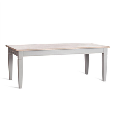 Стол обеденный Secret De Maison BRIGHTON ( mod.DA-2162 ) дерево акации/МДФ, 210х100х78 см, Antique grey/grey wash