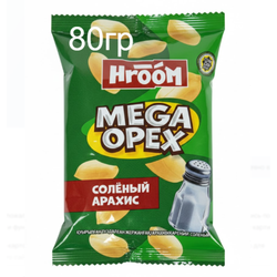 Соленый арахис Hroom Mega Opex 80 гр