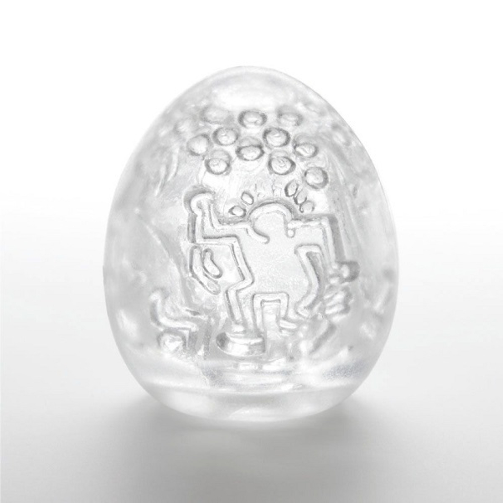 Мастурбатор-яйцо Tenga Keith Haring EGG Dance KHE-002