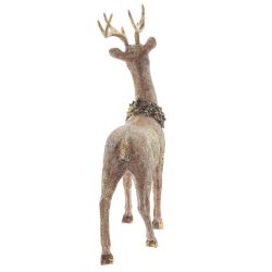 GAEM Фигурка декоративная "Олень", L23,5 W8 H34 см