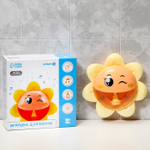 Игрушка для игры в ванне «Солнышко», пузыри   6978726