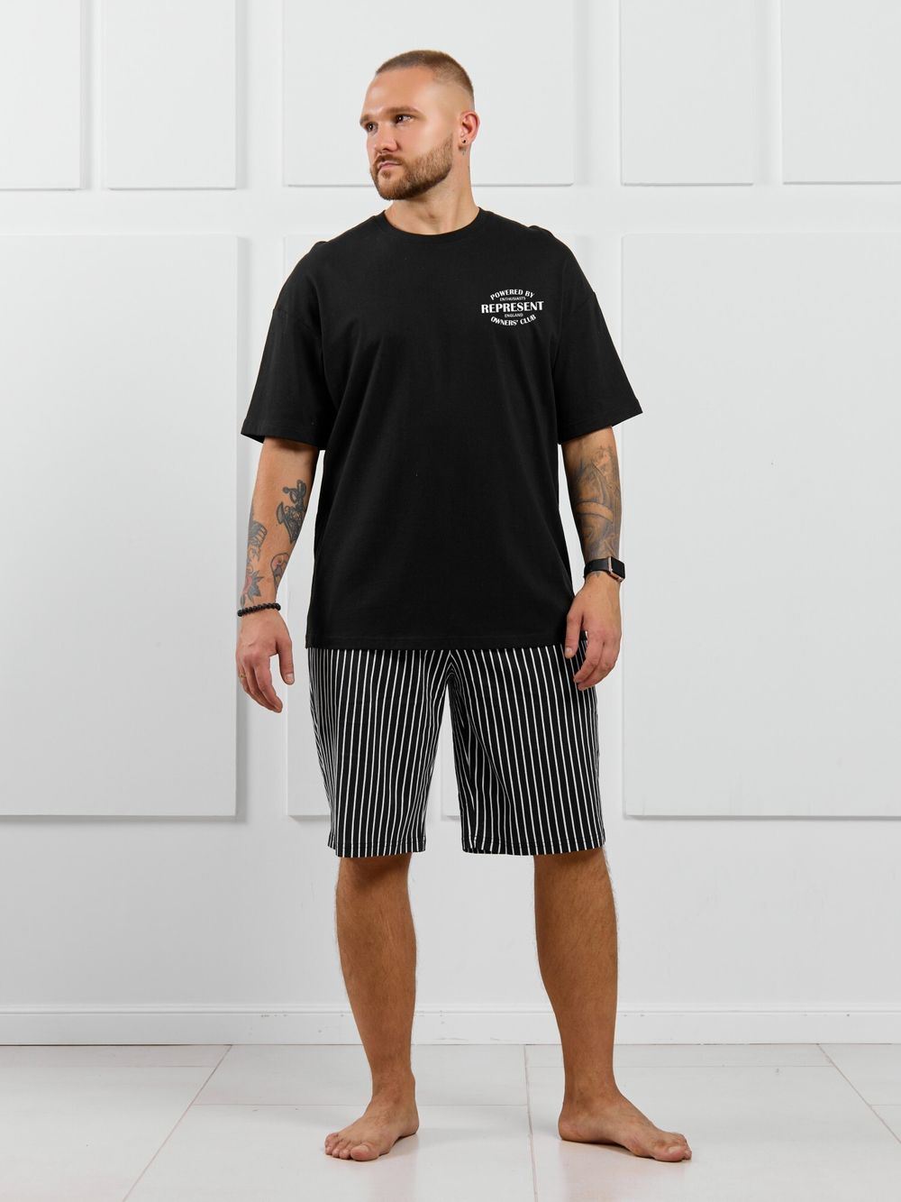 Костюм мужской Реванш-2 Виотекс ЧЁРНЫЙ