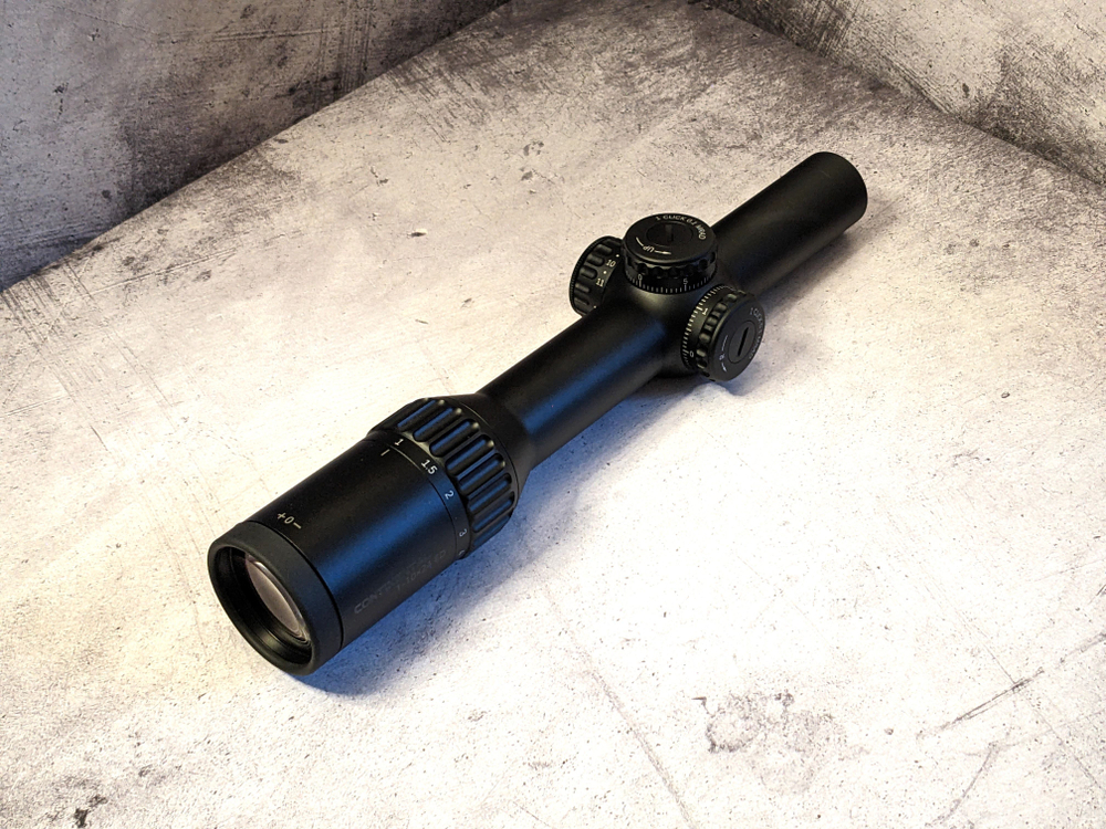 Оптический прицел Vector Optics Continental 1-10x24