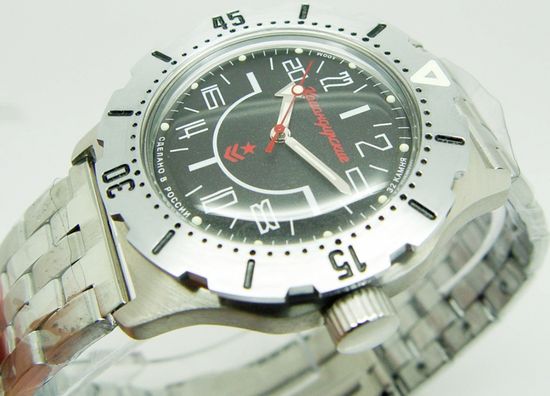 Наручные часы Восток "Командирские К-35" 350617