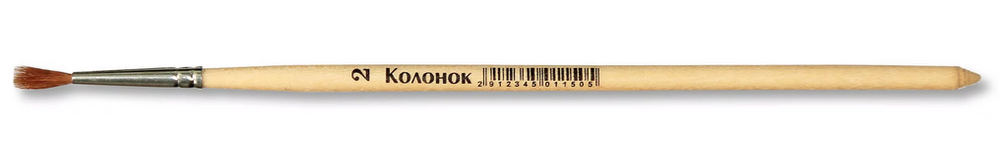 Кисть колонок №2 КК-01150 (Артком)