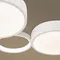 Потолочный светильник FR6080CL-L76W Молекула / Molecule 56 Вт LED с пультом ДУ Freya fr6080cl-l76w