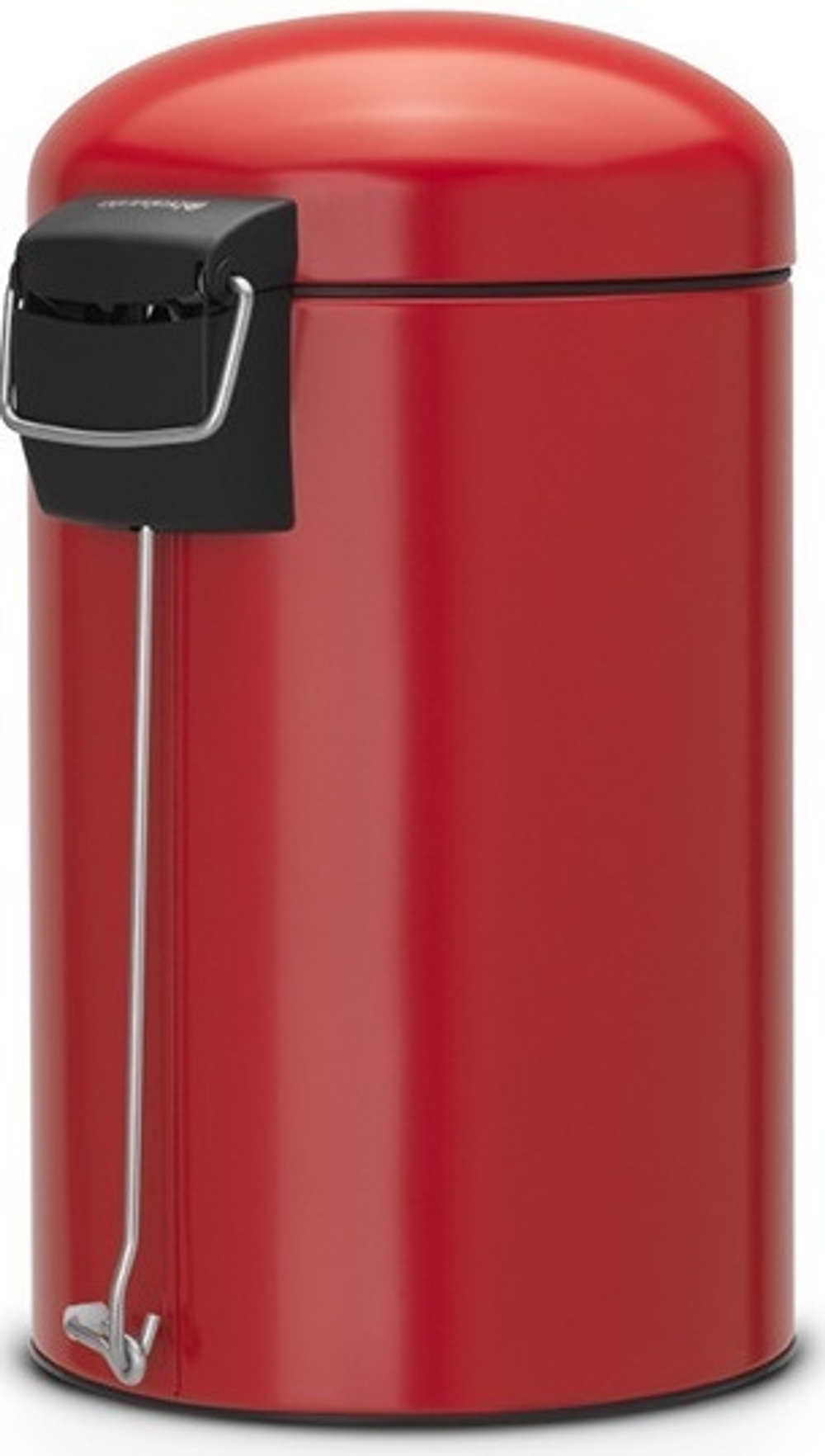 Ведро Brabantia Retro 12л красное сзади