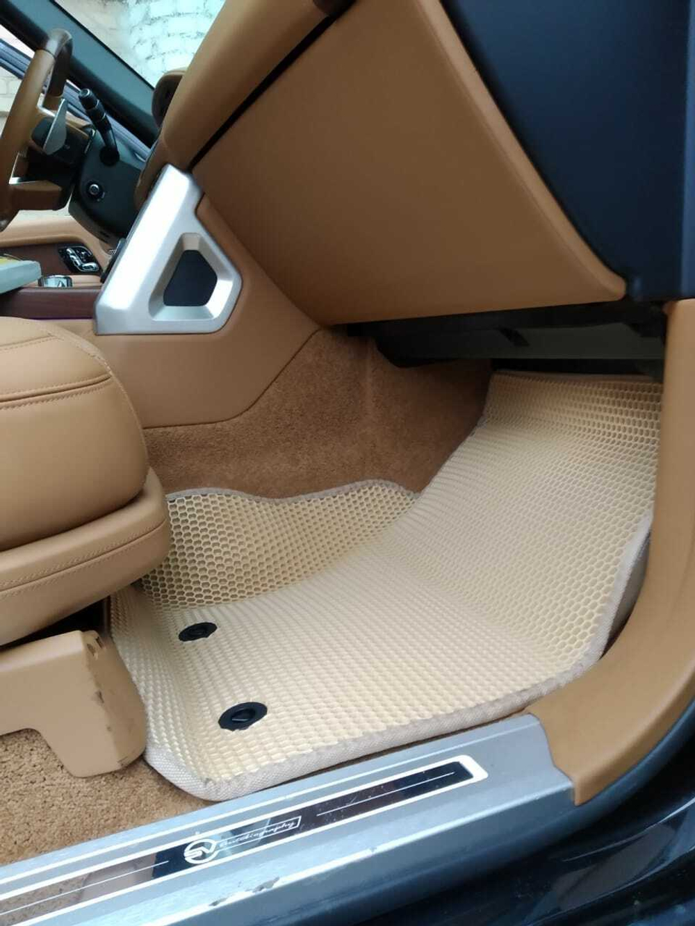 Автоковрики для RANGE ROVER LONG (4 места)