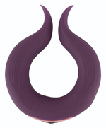 Вибратор для пар Two Motors Couple’s Ring в форме кольца (Цвет: фиолетовый)