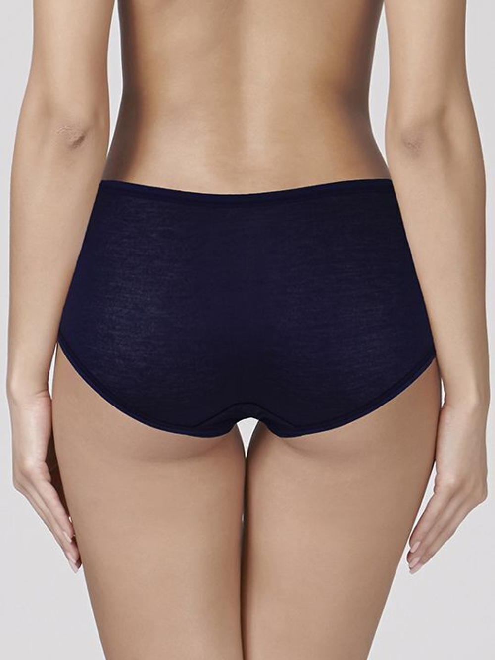 Трусики-шорты Linda из лиоцелла (Размер: F) (Цвет: темно-серый)