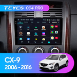 Teyes CC4 Pro 10,2" для Mitsubishi CX-9 2006-2016