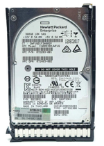 Жесткий диск HP EG000300JWFUQ 300Gb SAS 2,5" HDD. Товар уцененный