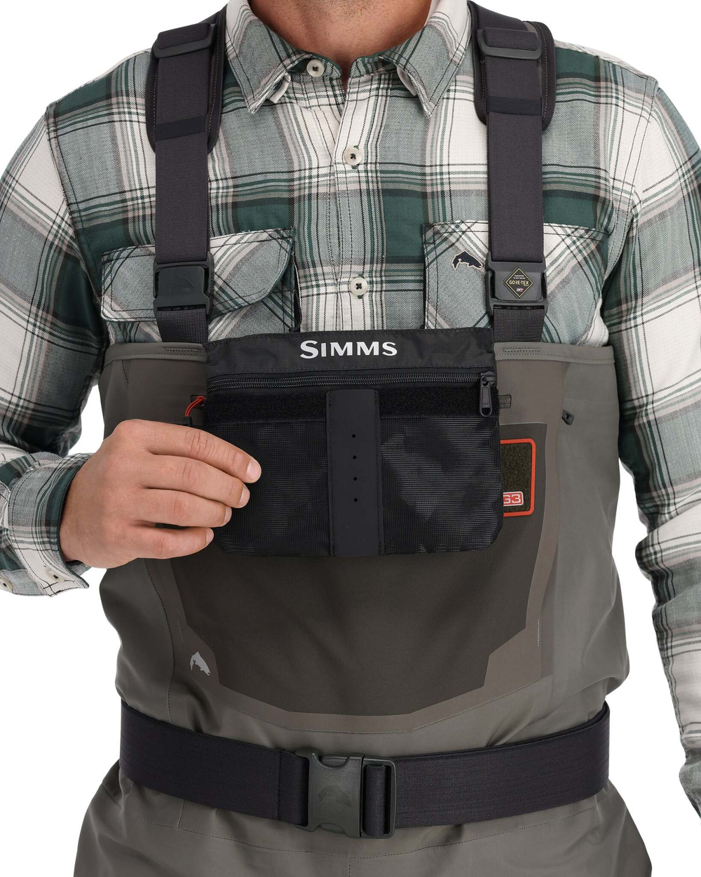 Вейдерсы Simms G3 Guide Bootfoot Vibram