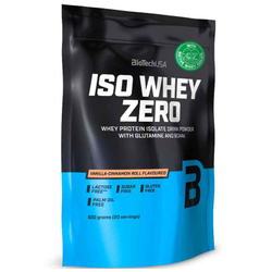 BioTech Iso Whey Zero lactose free (500 гр.)