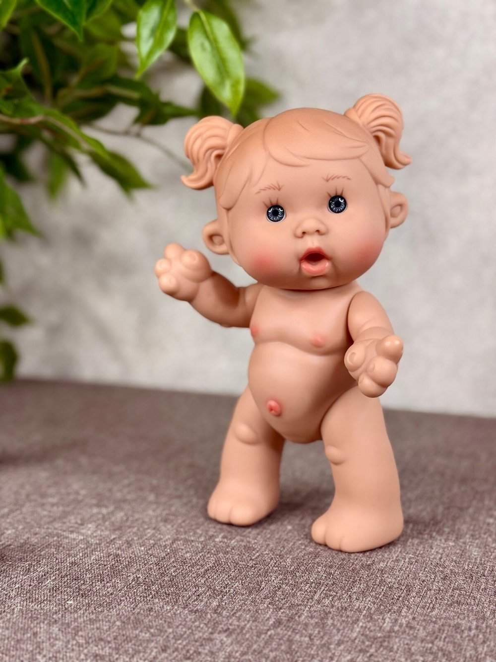 Пупс Marina and Pau 26 cм Nenote Halloween (2924)