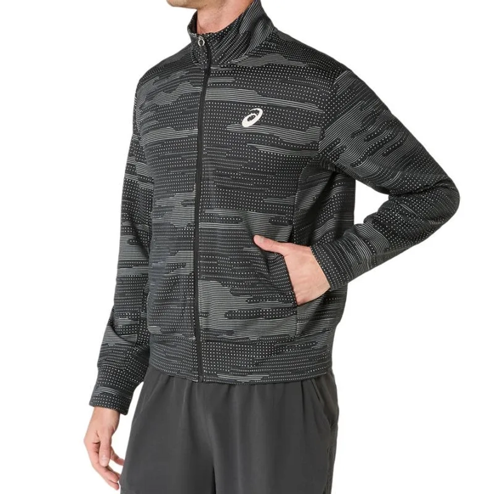 Куртка теннисная Asics Match - graphite gray