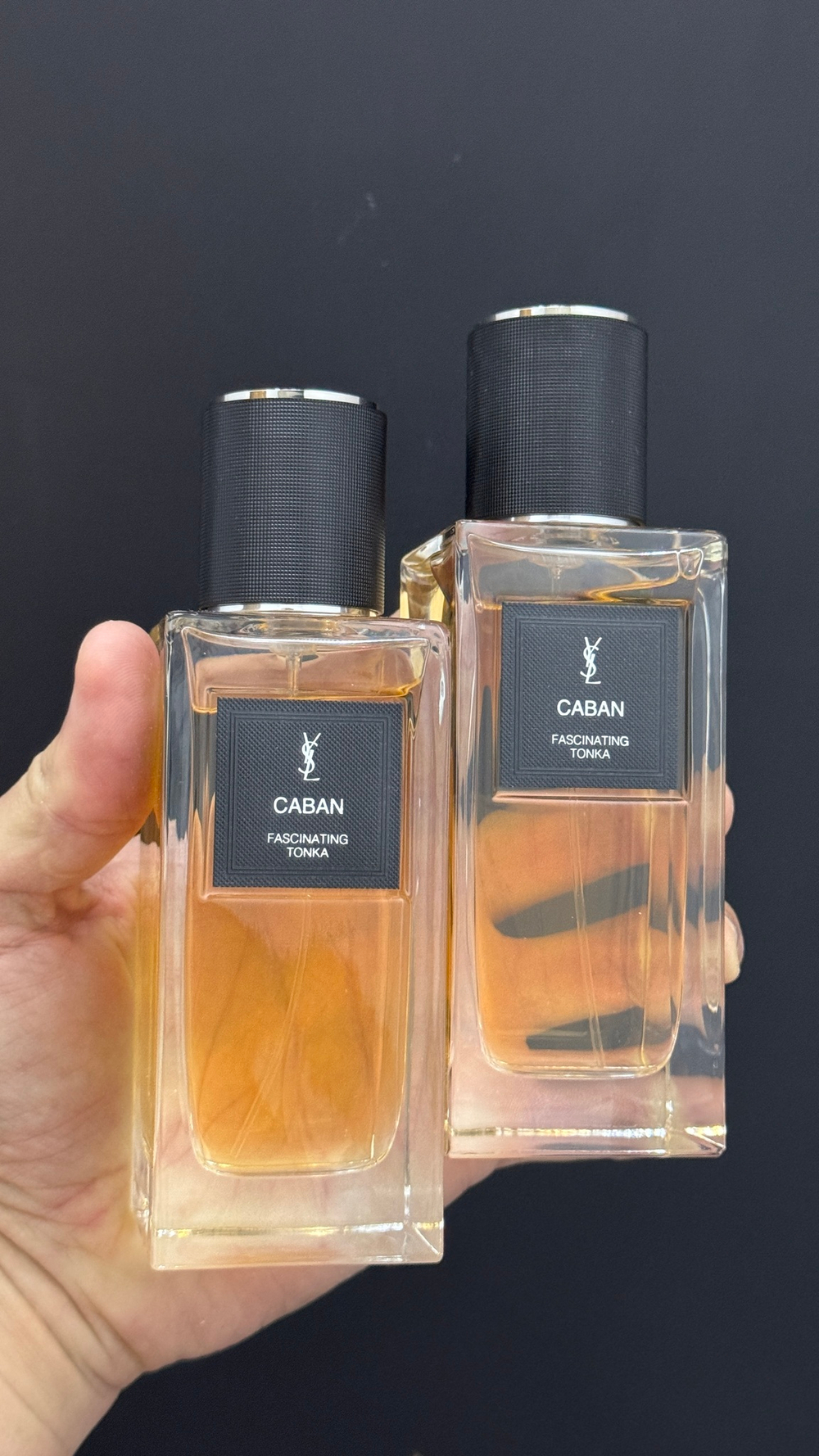 Yves Saint Laurent Caban-Fascinating Tonka