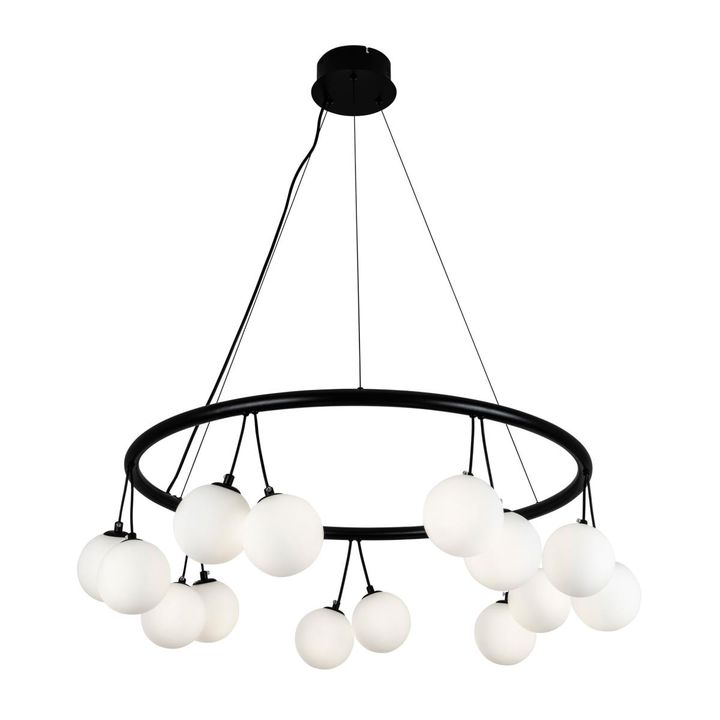 Подвесная люстра Modelux Modestyle MS.6120.14 BK