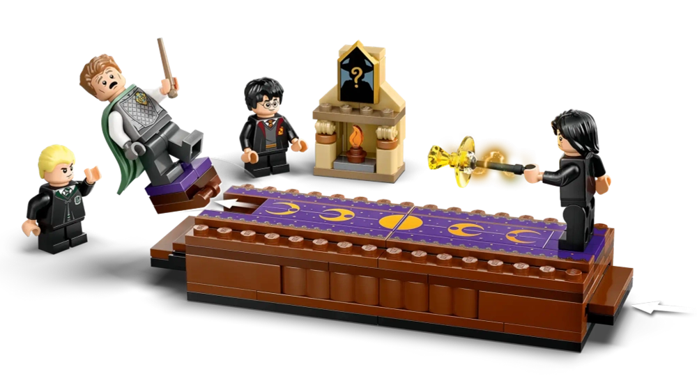 Конструктор LEGO Harry Potter 76441 Замок Хогвартс: Дуэльный клуб