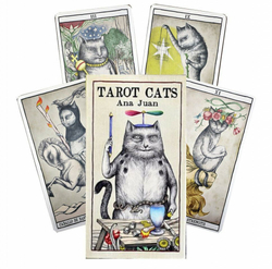 Tarot Cats Ana Juan / Таро Кошек Аны Хуан