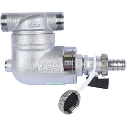 Фильтр с поворотным соединением FAR 1/2 НР-НР, сетка 100 мкм