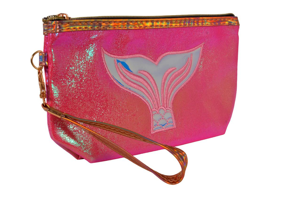 Пенал "Хвост русалки", 24*13см, 4 вида микс