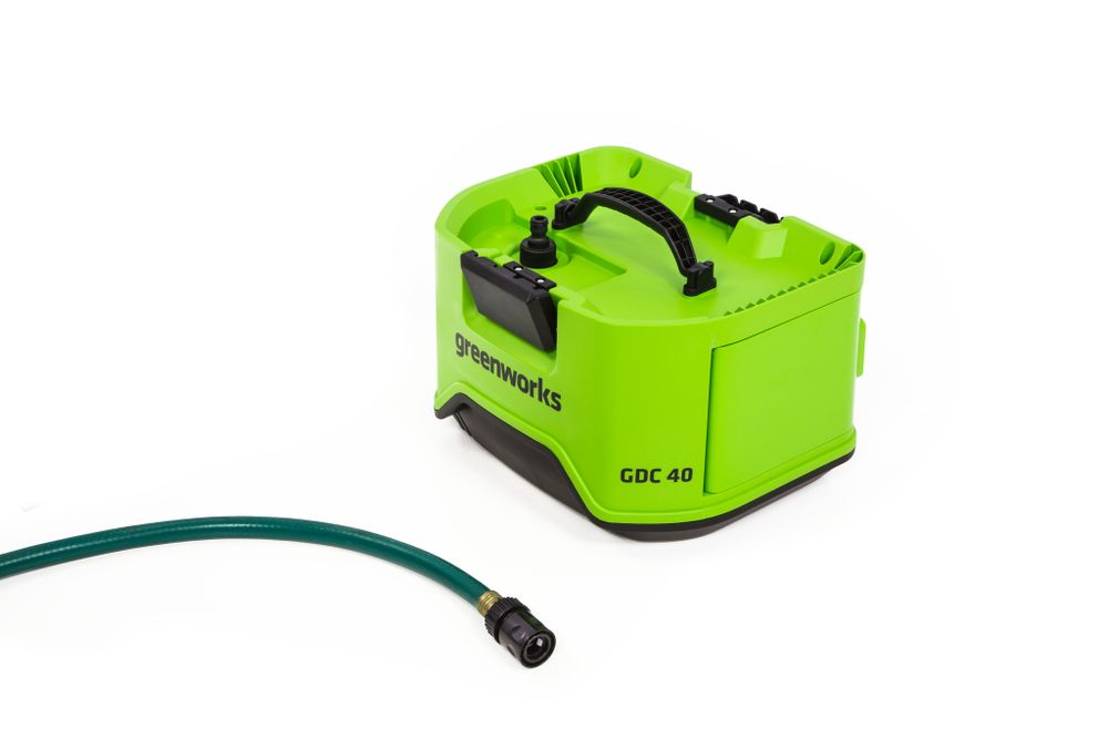 Аккумуляторная мойка высокого давления Greenworks GDC40, 5104507,40v, 70 бар, без АКБ и ЗУ