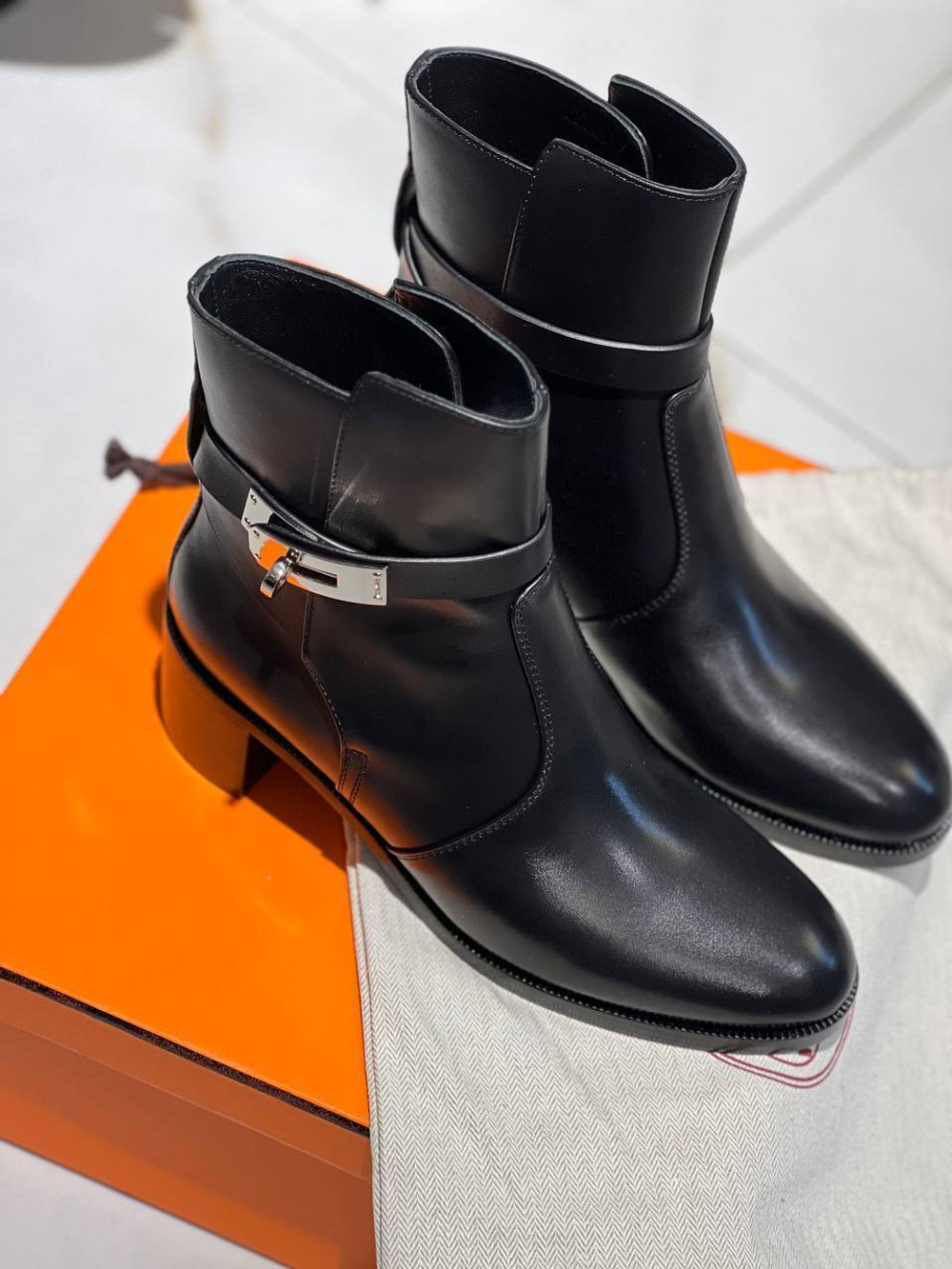 Ботильоны Hermes